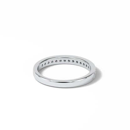 0.3 TCW Round Shaped Wedding Band 4