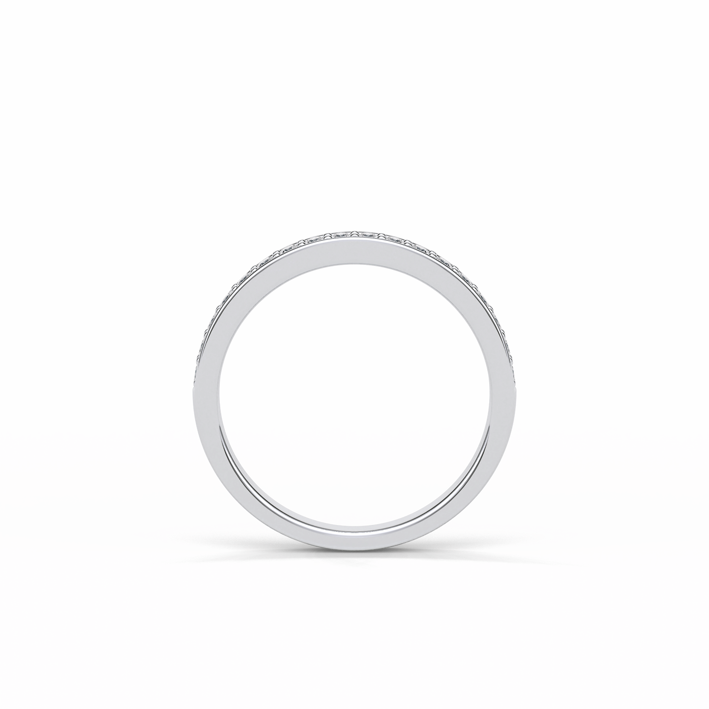 0.3 TCW Round Shaped Wedding Band 3