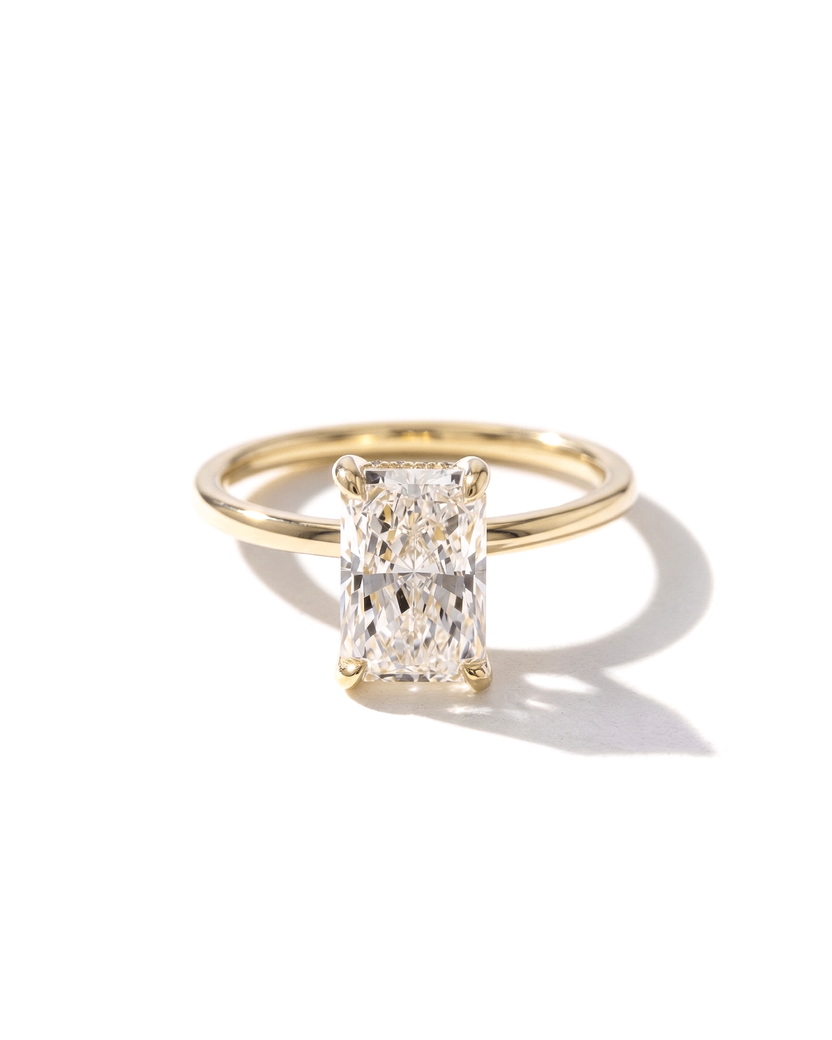 [Style] [Shape] Lab Grown Diamond Engagement Ring