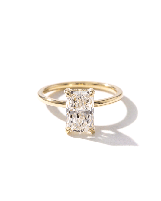 [Style] [Shape] Lab Grown Diamond Engagement Ring