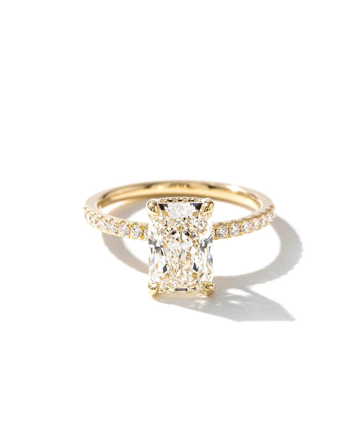 [Style] [Shape] Lab Grown Diamond Engagement Ring