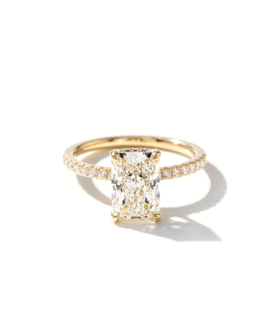 [Style] [Shape] Lab Grown Diamond Engagement Ring