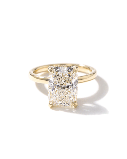 [Style] [Shape] Lab Grown Diamond Engagement Ring