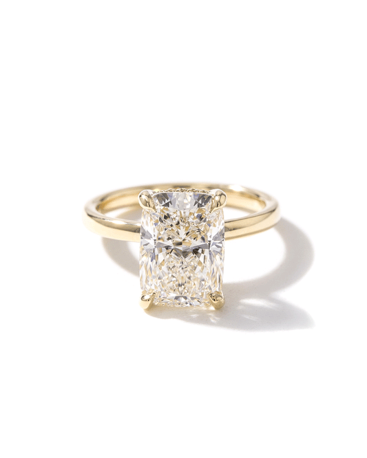 [Style] [Shape] Lab Grown Diamond Engagement Ring