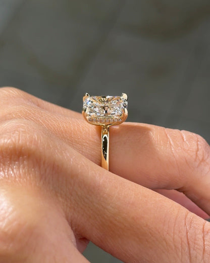 [Style] [Shape] Lab Grown Diamond Engagement Ring