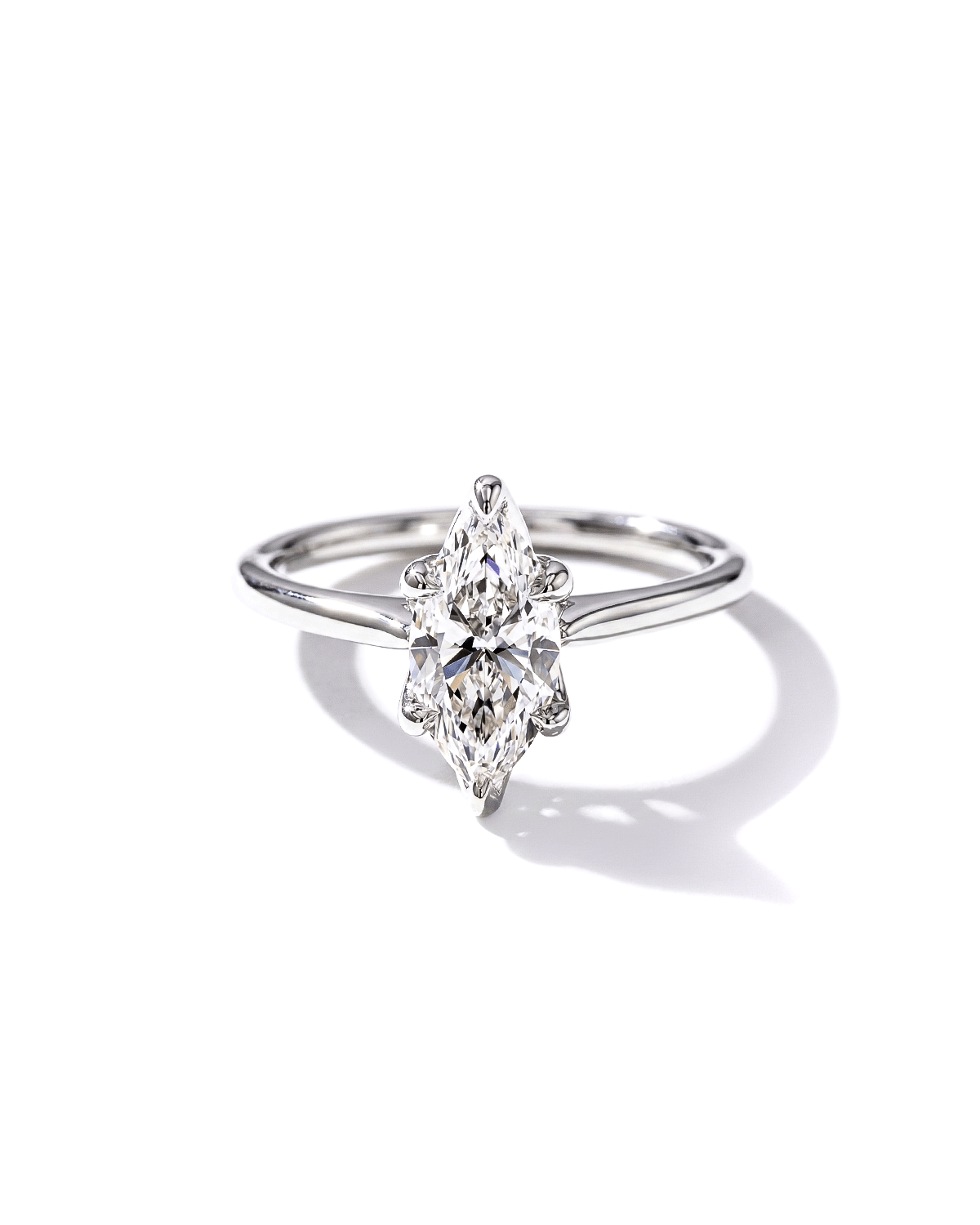 [Style] [Shape] Lab Grown Diamond Engagement Ring