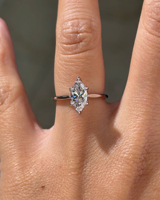[Style] [Shape] Lab Grown Diamond Engagement Ring