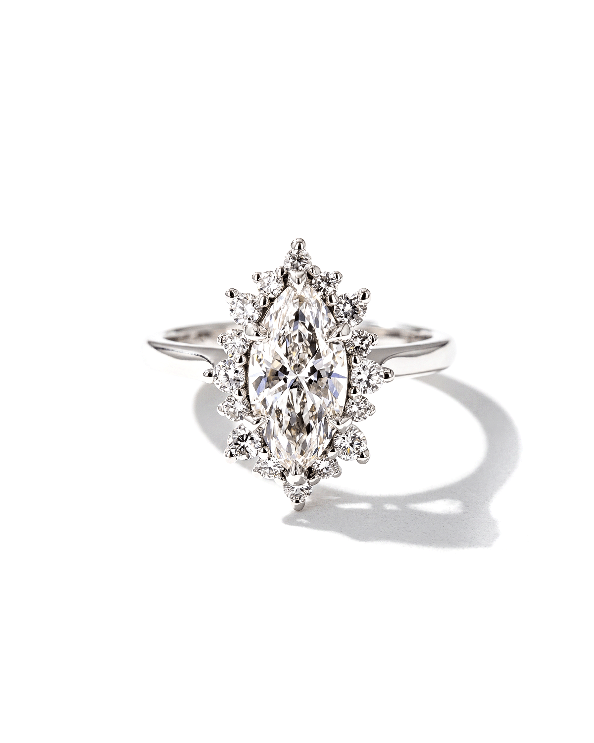 [Style] [Shape] Lab Grown Diamond Engagement Ring