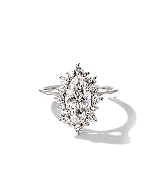 [Style] [Shape] Lab Grown Diamond Engagement Ring