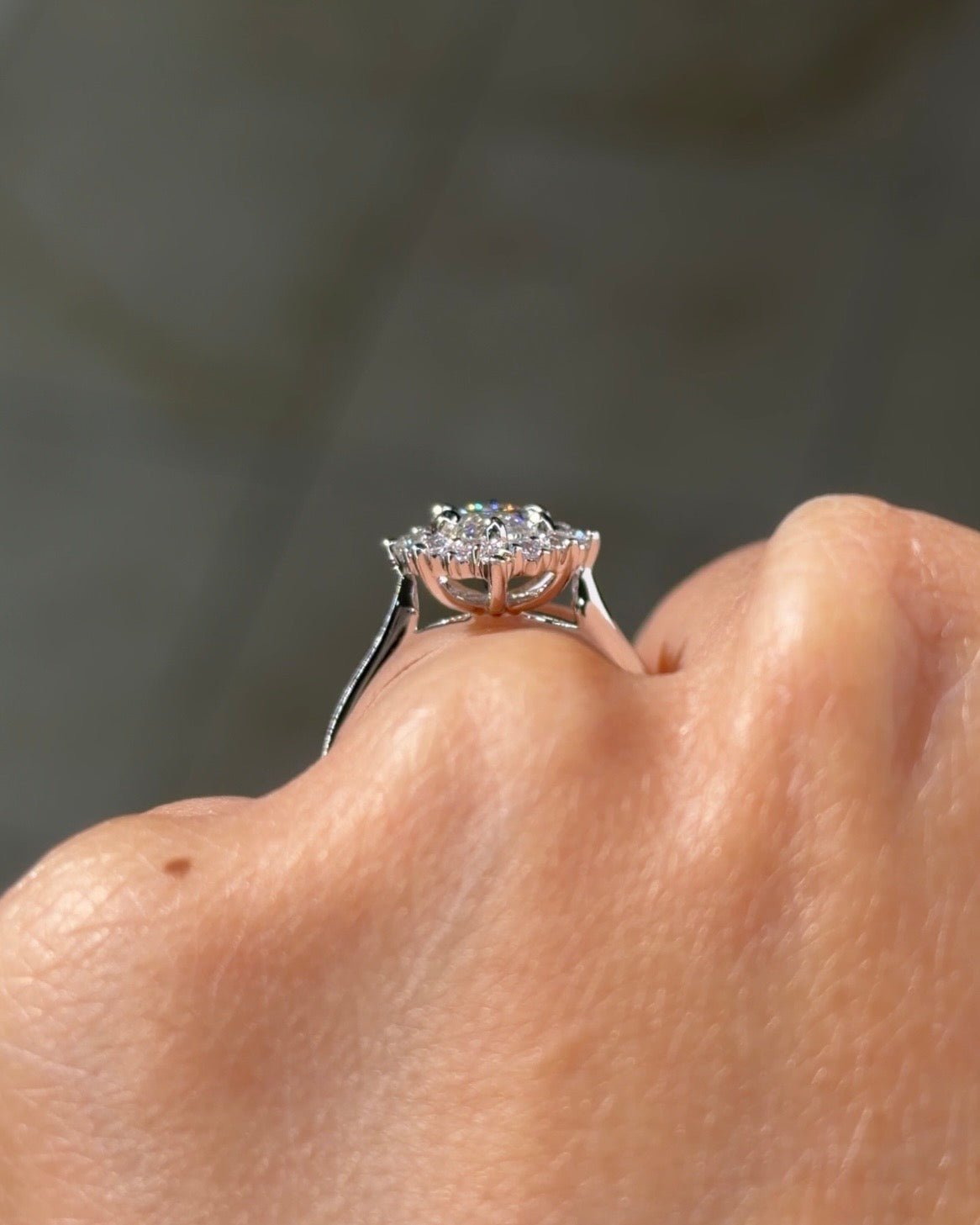 [Style] [Shape] Lab Grown Diamond Engagement Ring