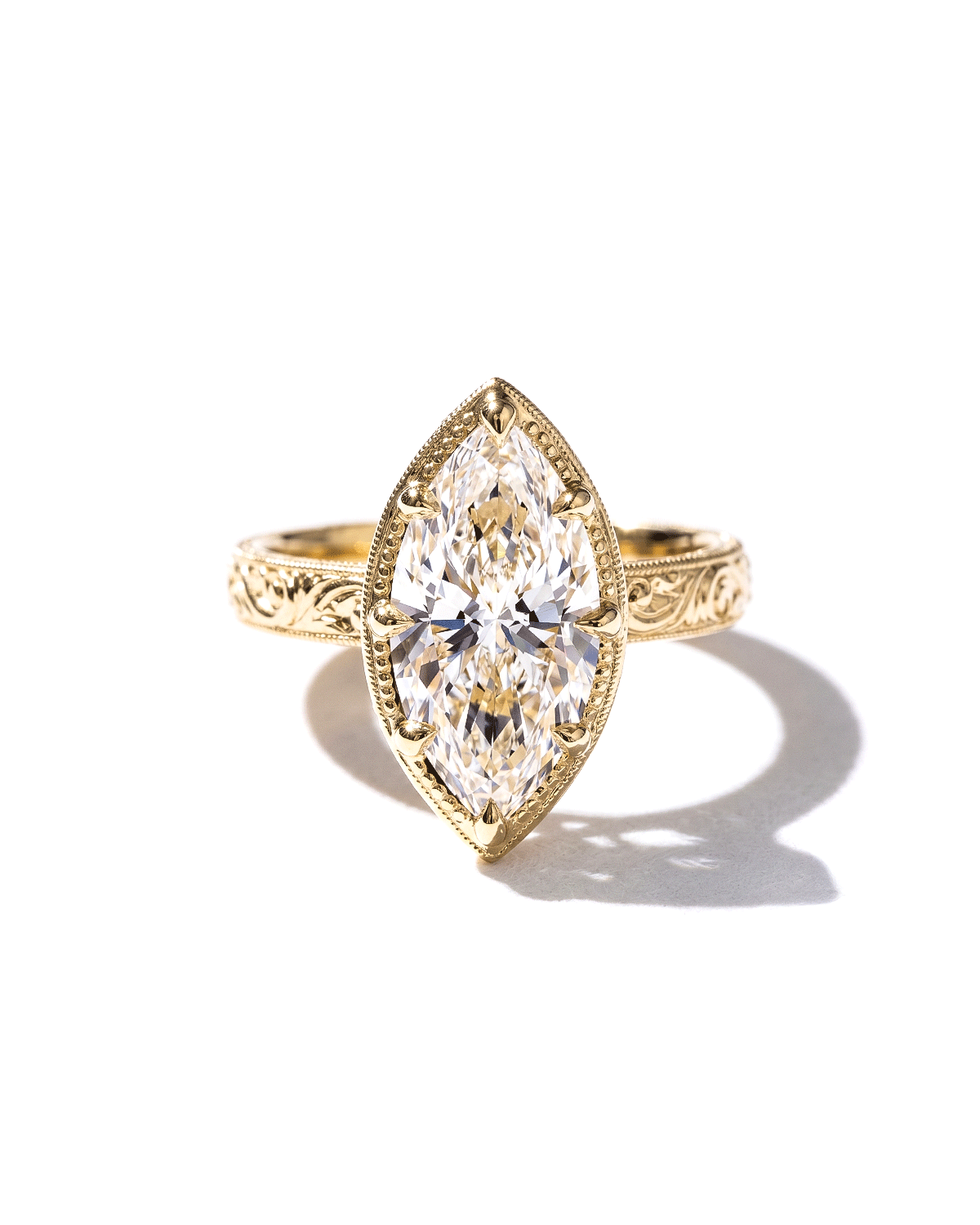 [Style] [Shape] Lab Grown Diamond Engagement Ring