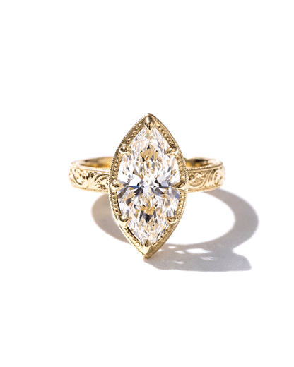 [Style] [Shape] Lab Grown Diamond Engagement Ring