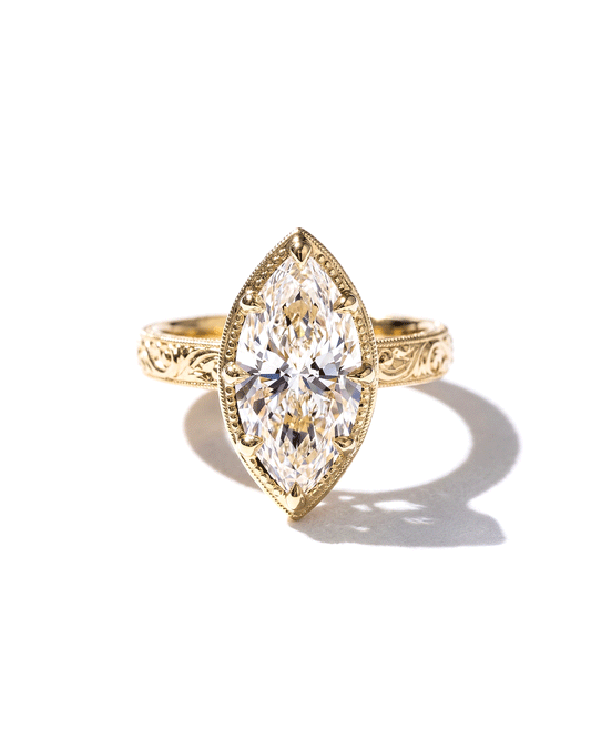 [Style] [Shape] Lab Grown Diamond Engagement Ring