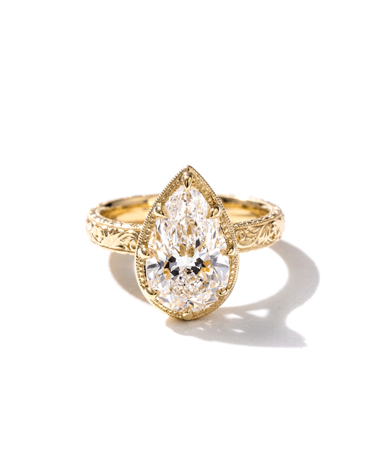 [Style] [Shape] Lab Grown Diamond Engagement Ring