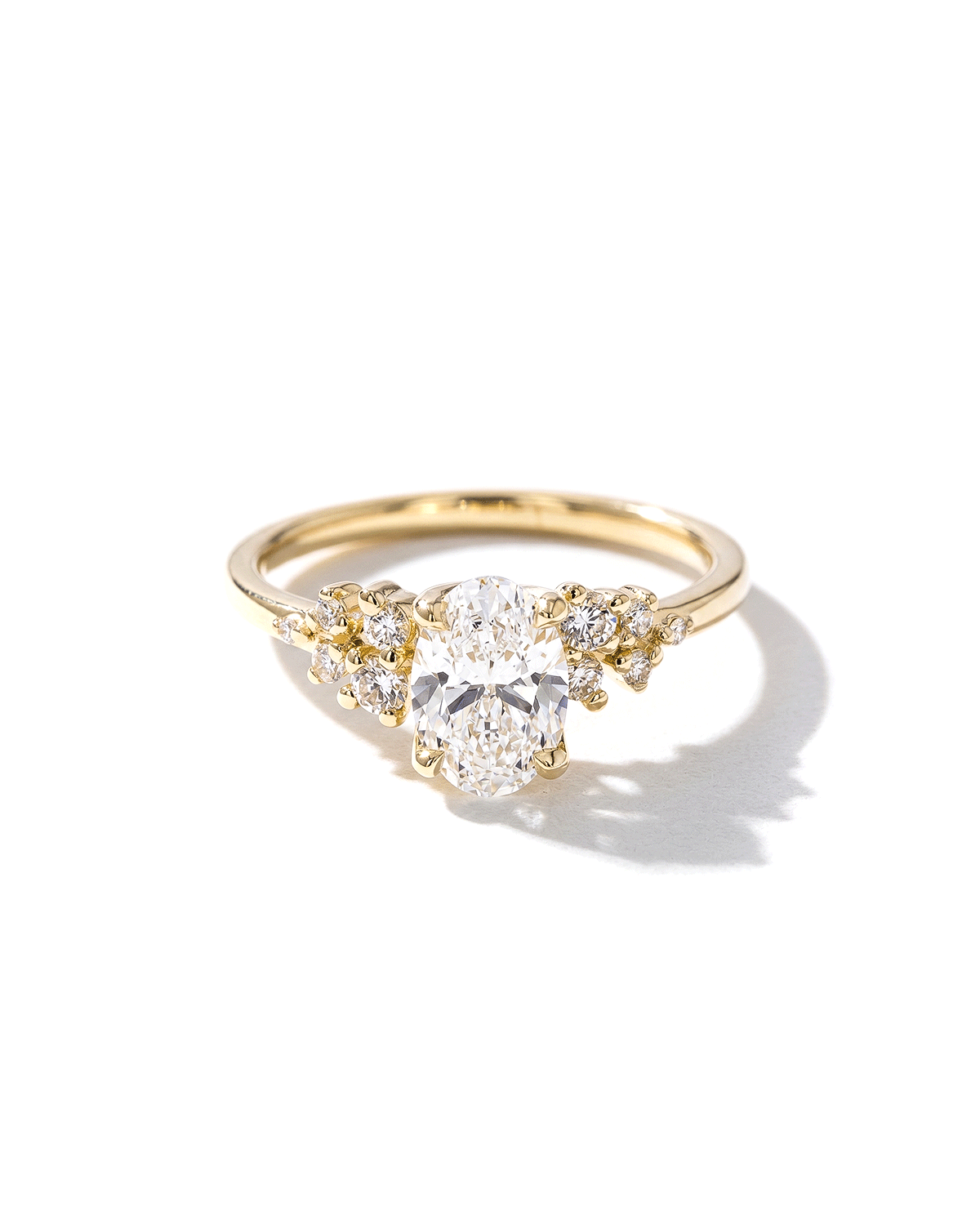 [Style] [Shape] Lab Grown Diamond Engagement Ring