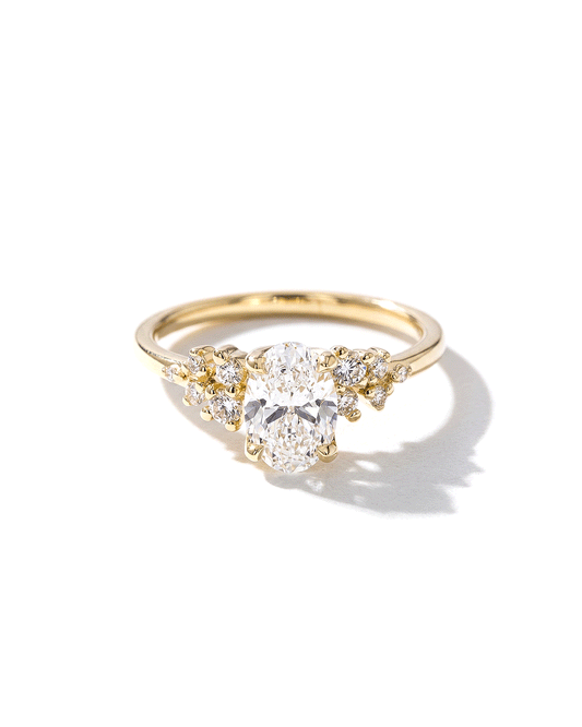[Style] [Shape] Lab Grown Diamond Engagement Ring