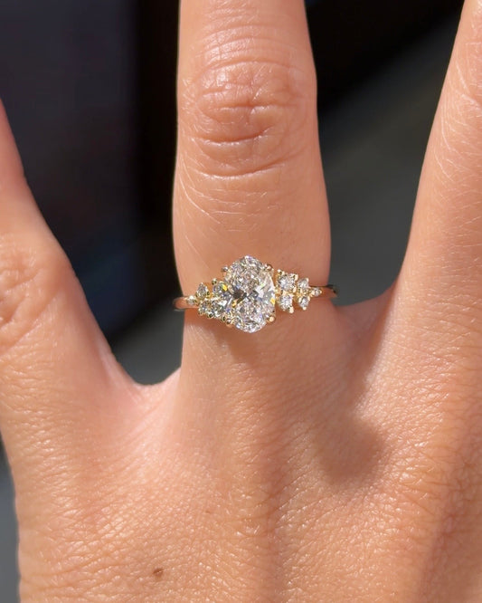 [Style] [Shape] Lab Grown Diamond Engagement Ring