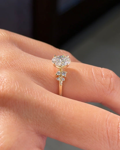 [Style] [Shape] Lab Grown Diamond Engagement Ring