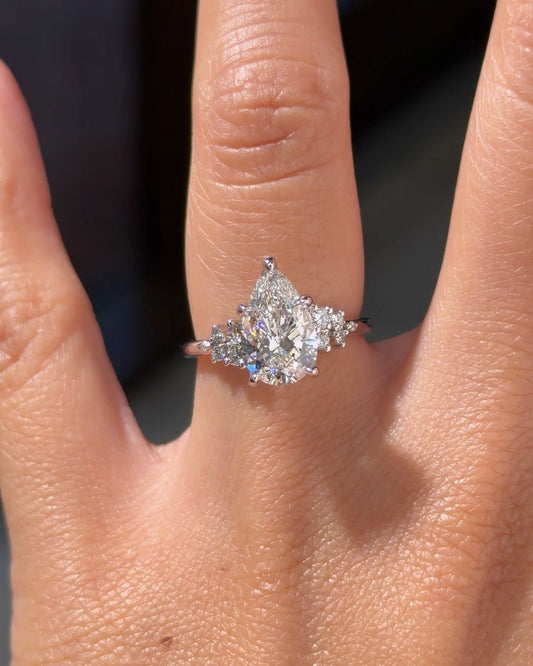 [Style] [Shape] Lab Grown Diamond Engagement Ring