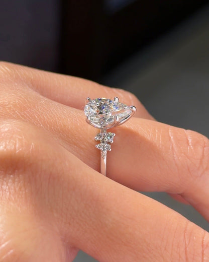 [Style] [Shape] Lab Grown Diamond Engagement Ring