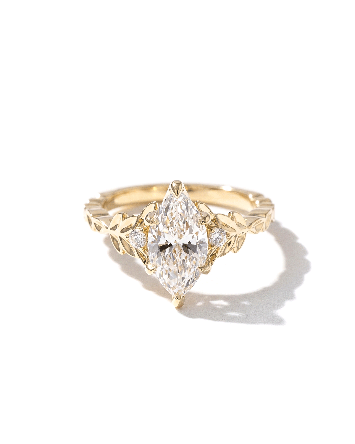 [Style] [Shape] Lab Grown Diamond Engagement Ring