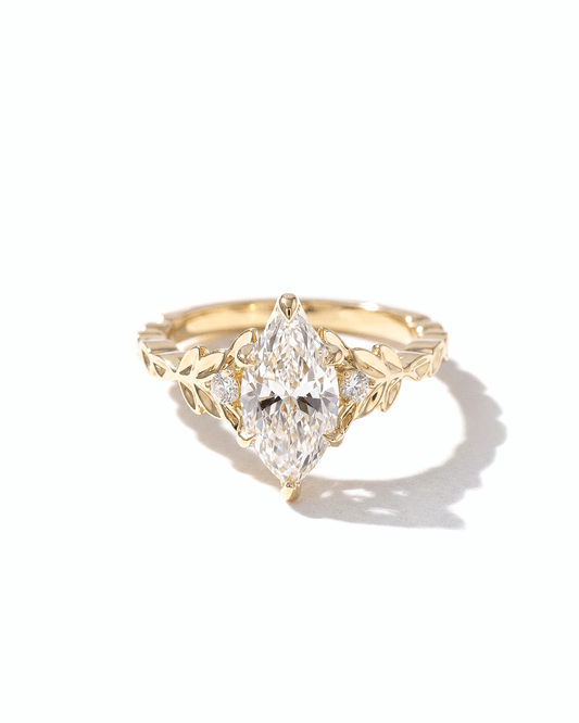 [Style] [Shape] Lab Grown Diamond Engagement Ring