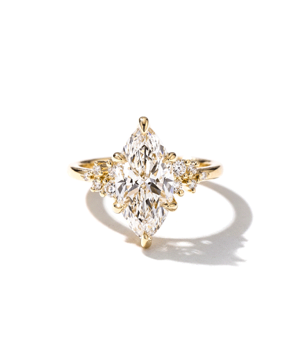 [Style] [Shape] Lab Grown Diamond Engagement Ring