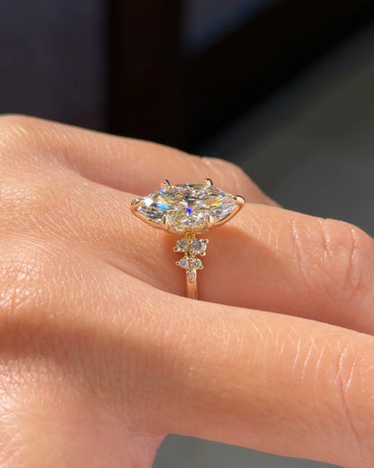 [Style] [Shape] Lab Grown Diamond Engagement Ring