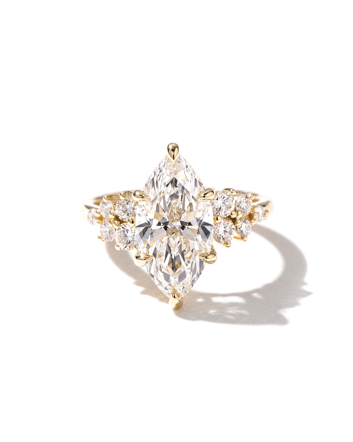 [Style] [Shape] Lab Grown Diamond Engagement Ring