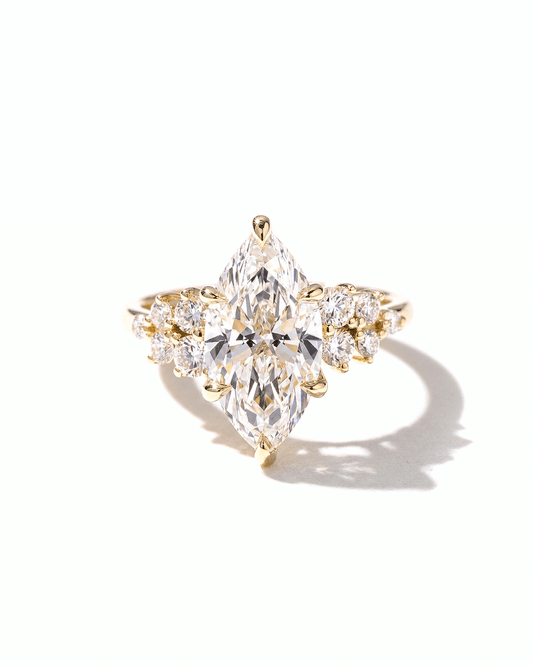 [Style] [Shape] Lab Grown Diamond Engagement Ring