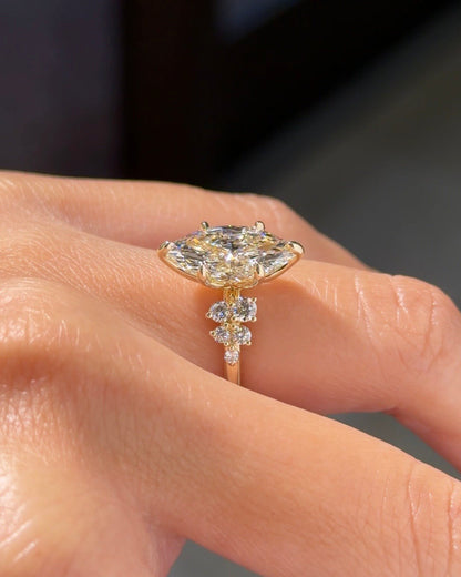 [Style] [Shape] Lab Grown Diamond Engagement Ring