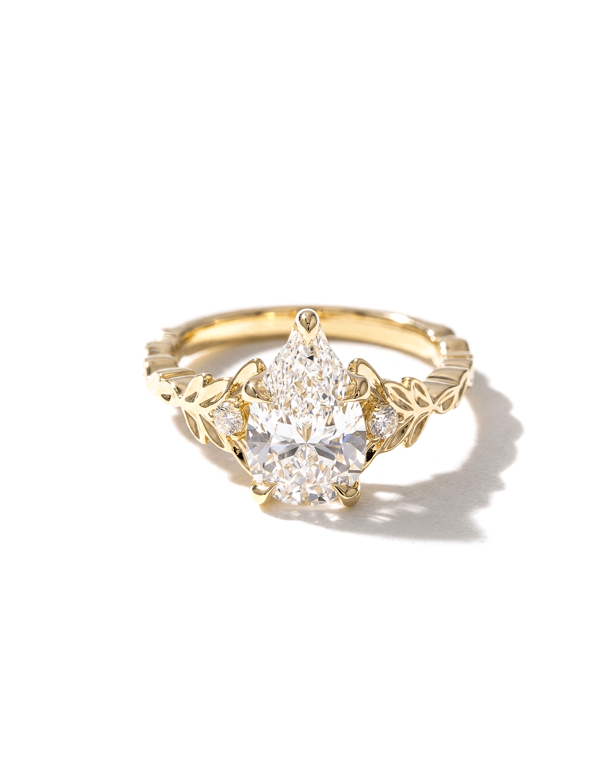 [Style] [Shape] Lab Grown Diamond Engagement Ring