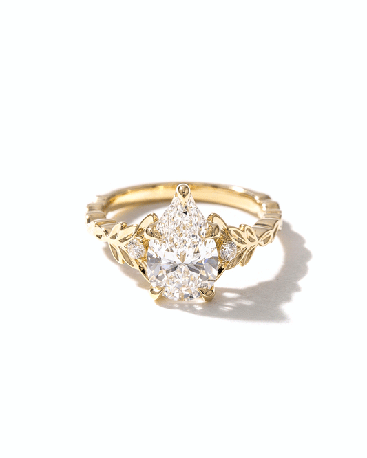 [Style] [Shape] Lab Grown Diamond Engagement Ring