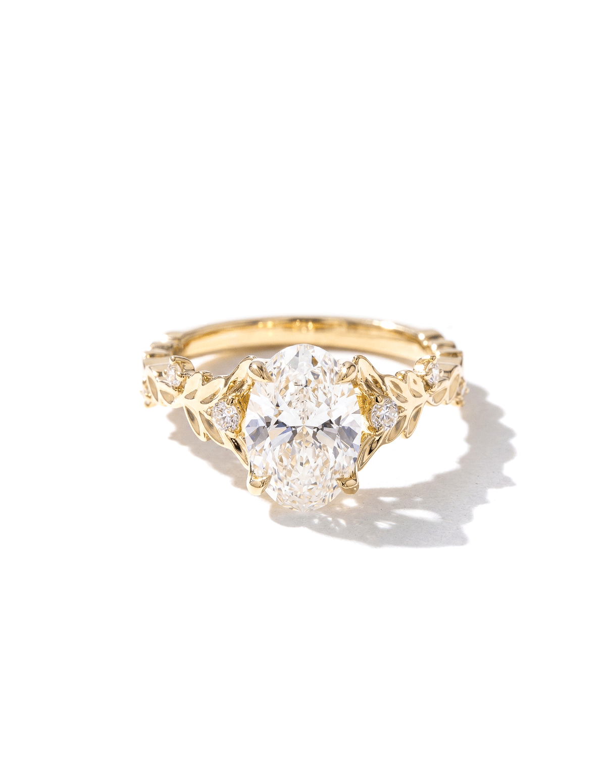 [Style] [Shape] Lab Grown Diamond Engagement Ring
