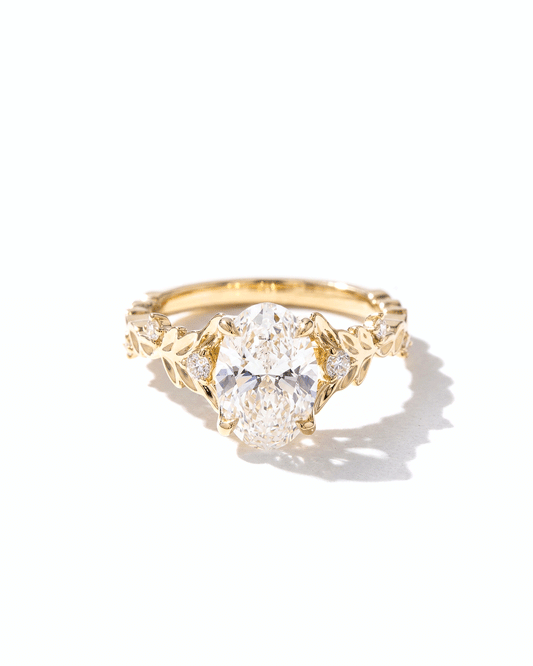 [Style] [Shape] Lab Grown Diamond Engagement Ring