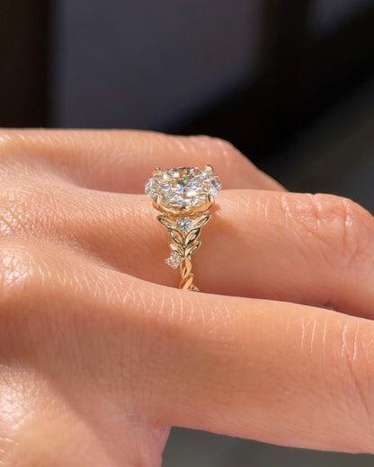 [Style] [Shape] Lab Grown Diamond Engagement Ring