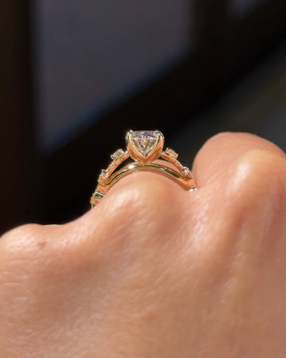 [Style] [Shape] Lab Grown Diamond Engagement Ring