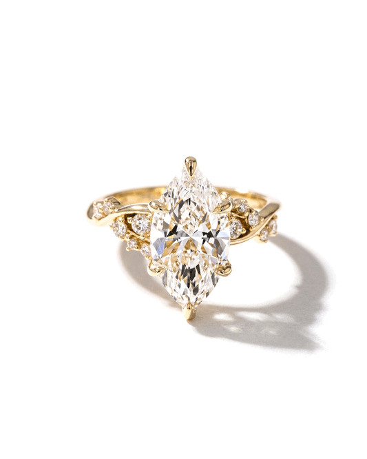 [Style] [Shape] Lab Grown Diamond Engagement Ring