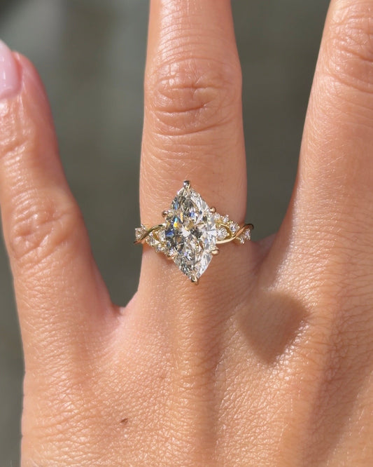 [Style] [Shape] Lab Grown Diamond Engagement Ring