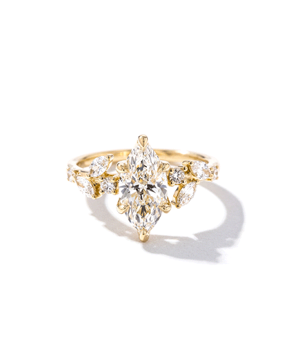 [Style] [Shape] Lab Grown Diamond Engagement Ring