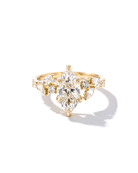 [Style] [Shape] Lab Grown Diamond Engagement Ring