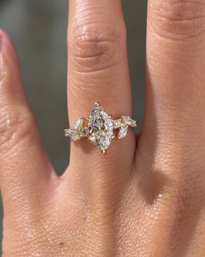 [Style] [Shape] Lab Grown Diamond Engagement Ring