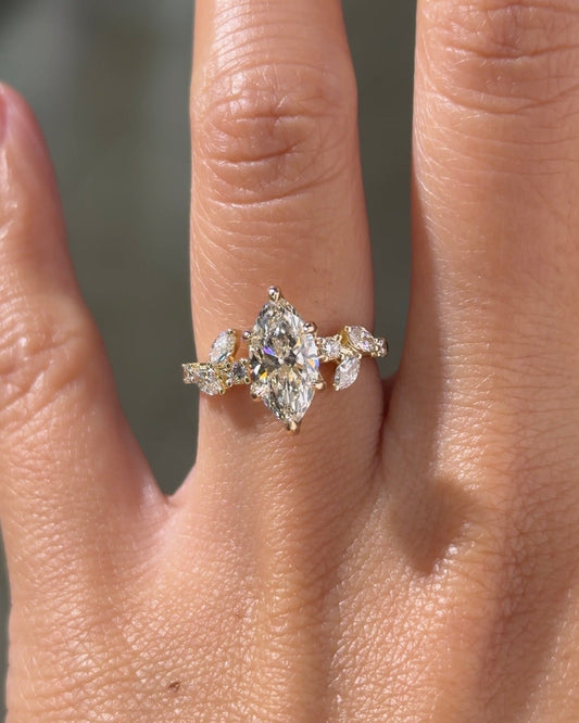 [Style] [Shape] Lab Grown Diamond Engagement Ring