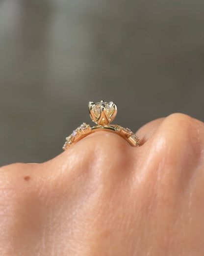 [Style] [Shape] Lab Grown Diamond Engagement Ring