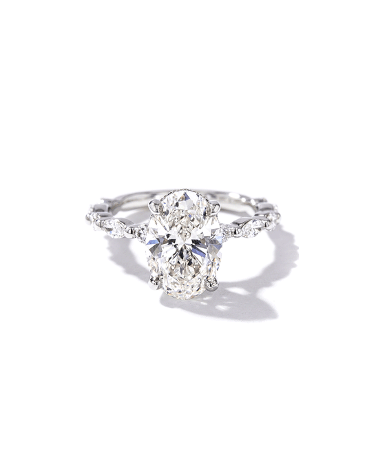 [Style] [Shape] Lab Grown Diamond Engagement Ring