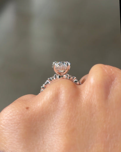 [Style] [Shape] Lab Grown Diamond Engagement Ring