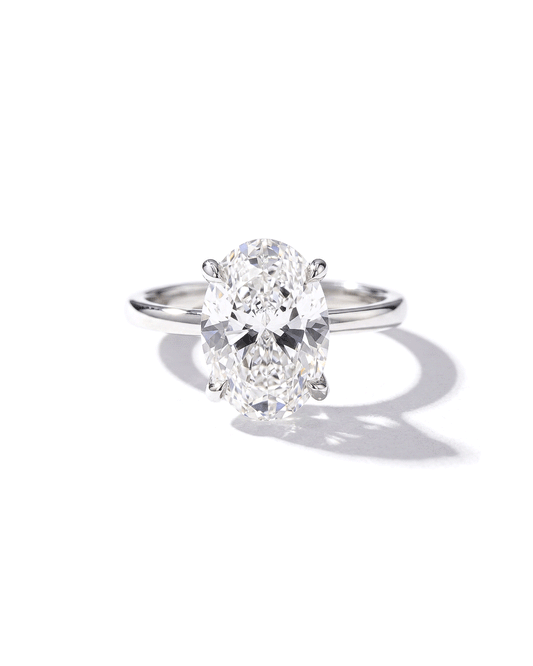 [Style] [Shape] Lab Grown Diamond Engagement Ring