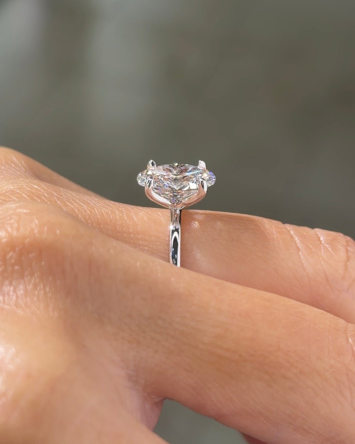 [Style] [Shape] Lab Grown Diamond Engagement Ring