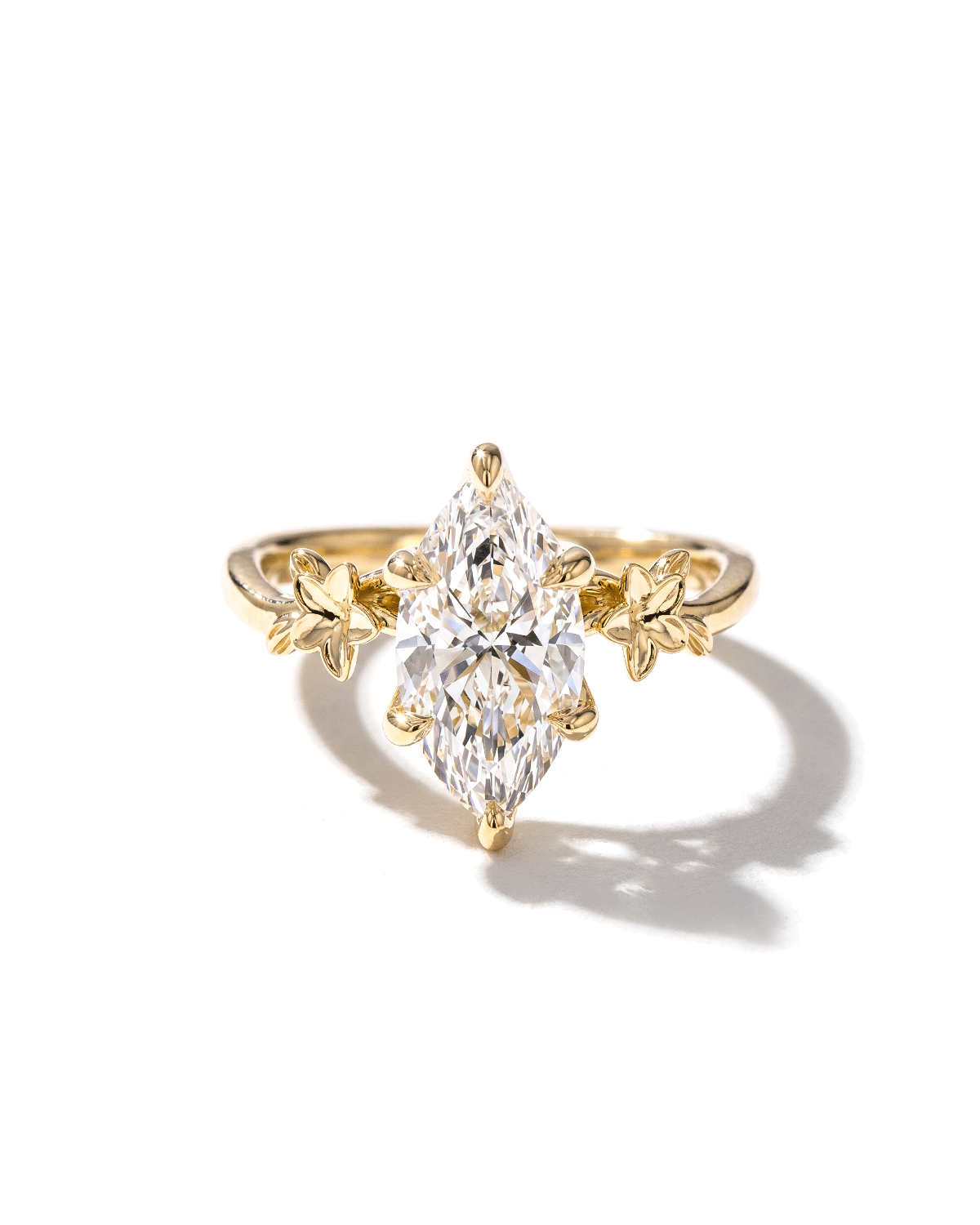 [Style] [Shape] Lab Grown Diamond Engagement Ring