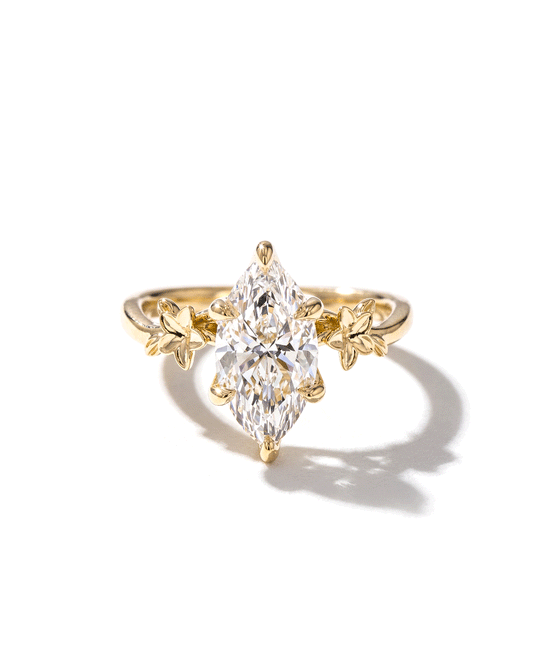 [Style] [Shape] Lab Grown Diamond Engagement Ring